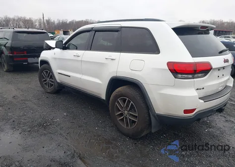 2018 Jeep Grand Cherokee Trailhawk 4X4 from USA, damaged, VIN 1C4RJFLG5JC334945